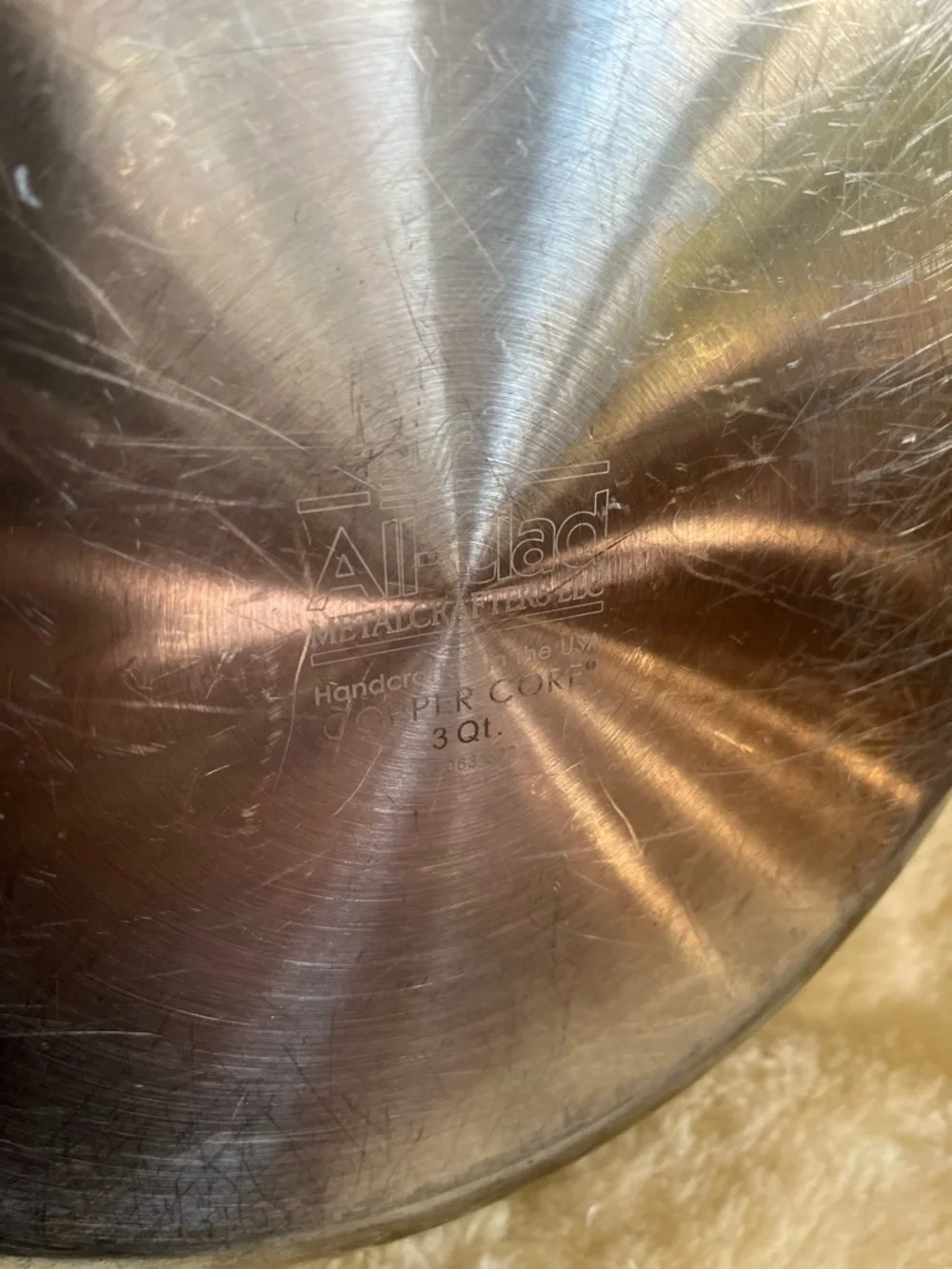 All-Clad Copper Core 3-Qt. Sauté Pan with Lid